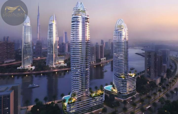 Luksusowe wieże w Business Bay