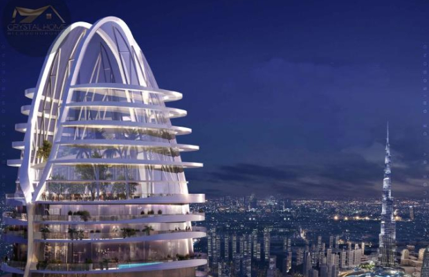 Luksusowe wieże w Business Bay