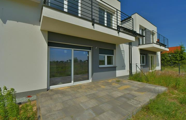 Nowy dom 6 pokoi, widok na las, 5 min do Wrocławia