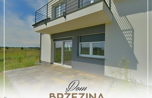 Nowy dom 6 pokoi, widok na las, 5 min do Wrocławia