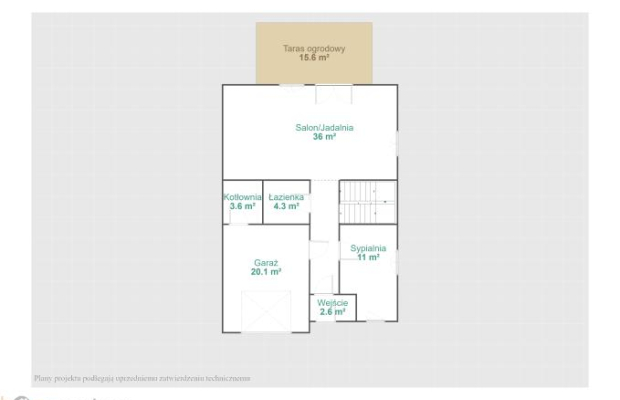 Nowy dom 6 pokoi, widok na las, 5 min do Wrocławia