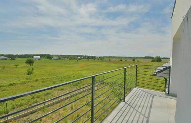 Nowy dom 6 pokoi, widok na las, 5 min do Wrocławia