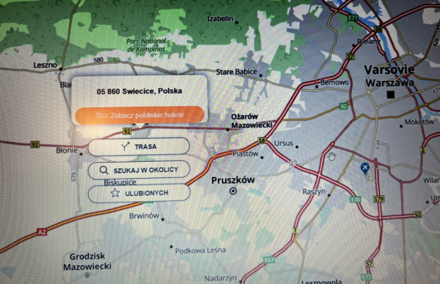 Działka budowlano-usługowa 1863 m2 w Święcicach.