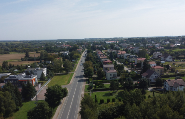 Działka z wykonanym podziałem w Końskowoli
