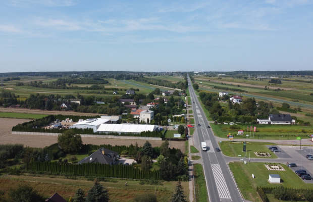 Działka z wykonanym podziałem w Końskowoli