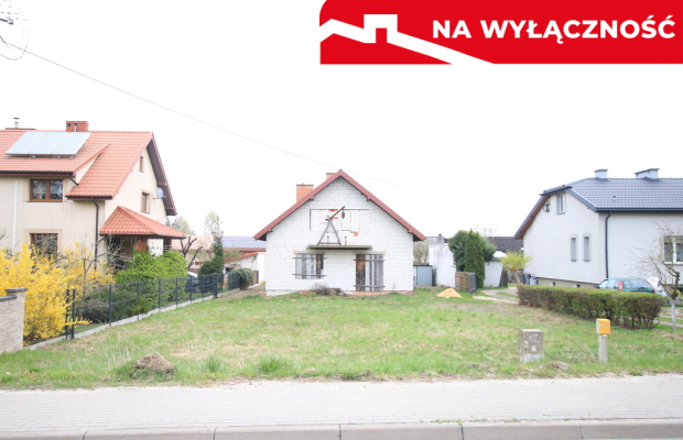 Dom stan surowym wszystkie media Lisów g. Lubartów