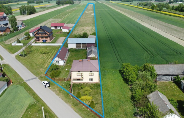 Gospodarstwo zagrodowe w Stefanowie gm. Przyłęk.