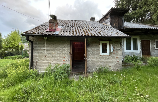 Dom 90 m2 na działce 5000 m2 w Tymienicy Nowej.