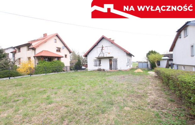 Dom stan surowym wszystkie media Lisów g. Lubartów