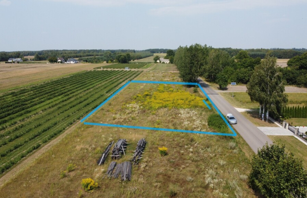Działka 2940 m2 z WZ w Przyłęku pow. Zwoleń.
