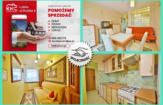 Przytulne 2 pokojowe, niski czynsz, dla singla/ki.