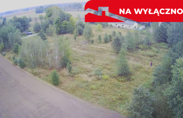Działka budowlana ok.20 ar Gołąb g. Michów