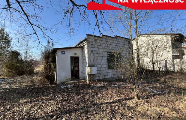 Działka budowlana 4587 m2 we Wsoli koło Radomia.