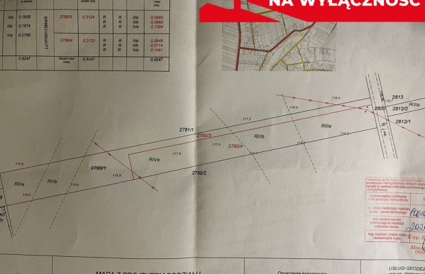 Działka rolno-budowlana 0,31 ha w Gołębiu k/Puław.
