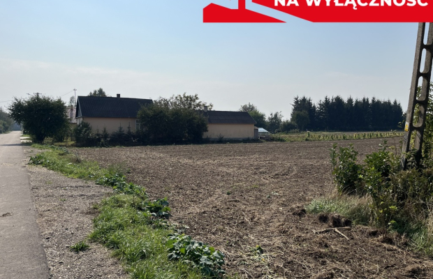 Działka rolno-budowlana 0,31 ha w Gołębiu k/Puław.