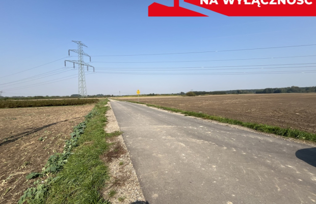 Działka rolno-budowlana 0,31 ha w Gołębiu k/Puław.