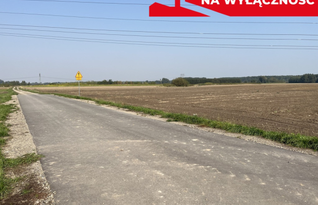 Działka rolno-budowlana 0,31 ha w Gołębiu k/Puław.