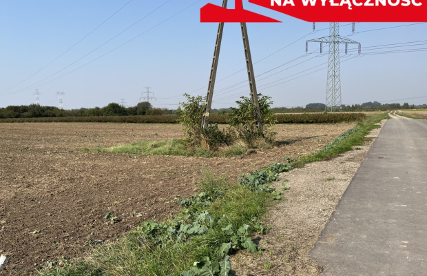 Działka rolno-budowlana 0,31 ha w Gołębiu k/Puław.