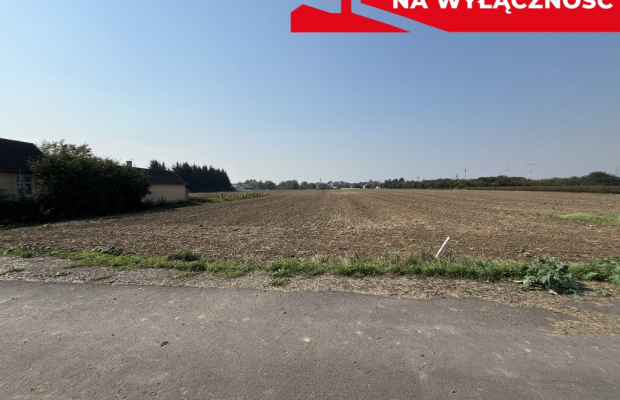 Działka rolno-budowlana 0,31 ha w Gołębiu k/Puław.