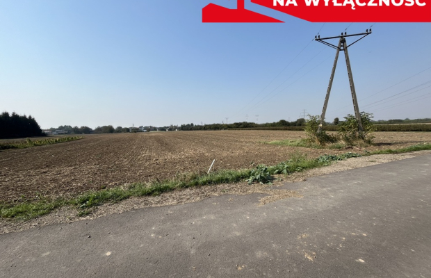 Działka rolno-budowlana 0,31 ha w Gołębiu k/Puław.