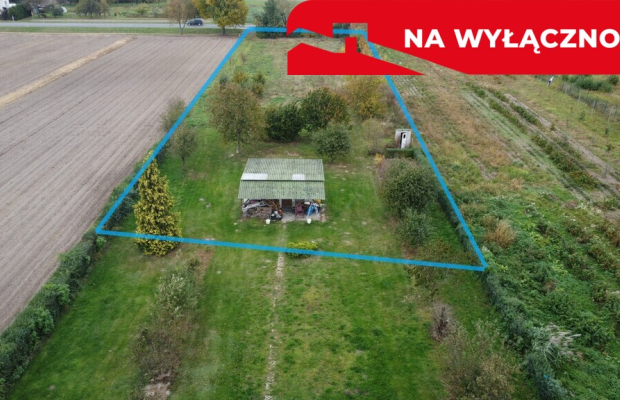 Działka 4017 m2 budowlana Leokadiów gm. Puławy.