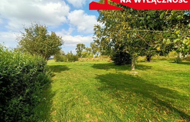 Działka 4017 m2 budowlana Leokadiów gm. Puławy.
