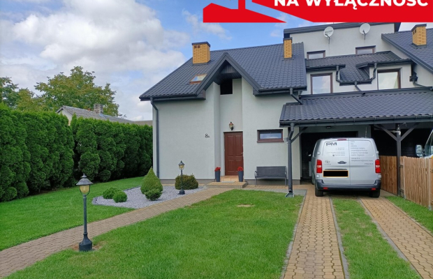 Dom 1/2 bliźniaka w Leokadiowie 12 km od Puław.