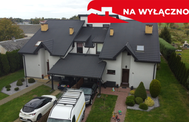 Dom 1/2 bliźniaka w Leokadiowie 12 km od Puław.