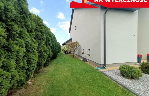 Dom 1/2 bliźniaka w Leokadiowie 12 km od Puław.