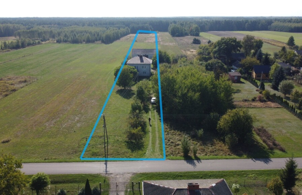 Siedlisko w m. Rudki gm. Przyłęk pow. Zwoleń.