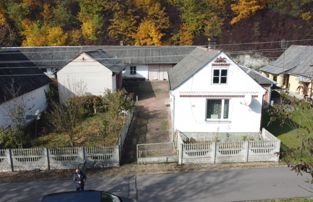 Domek na działce w Solcu n/Wisłą pow. lipski.
