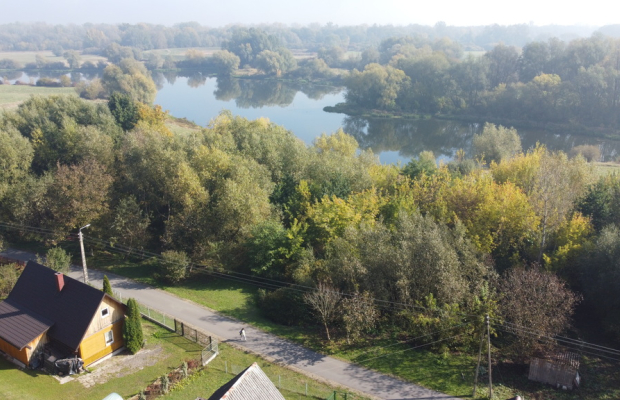 Domek na działce w Solcu n/Wisłą pow. lipski.