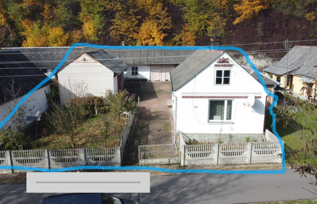 Domek na działce w Solcu n/Wisłą pow. lipski.