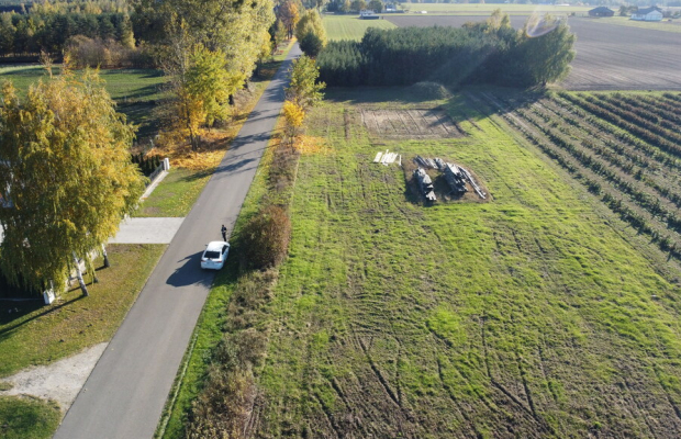 Działka 2940 m2 z WZ w Przyłęku pow. Zwoleń.