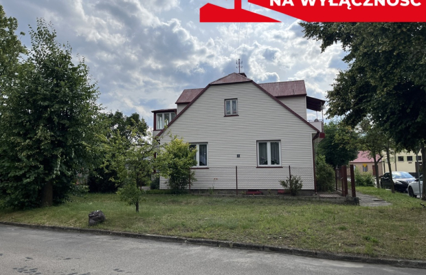 Dom 100 m2 w centrum Gniewoszowa gm. Kozienice.