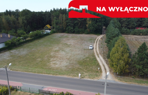 Działka letniskowa 800 m2 w Woli Chodkowskiej.