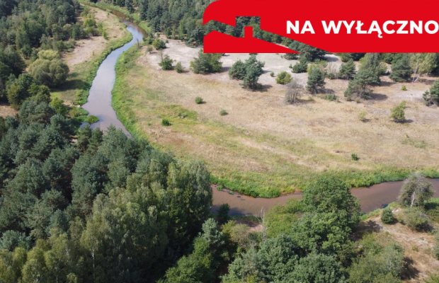 Działka letniskowa 800 m2 w Woli Chodkowskiej.