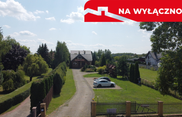 Dom plus Marynarska Gospoda w Klikawie koło Puław.