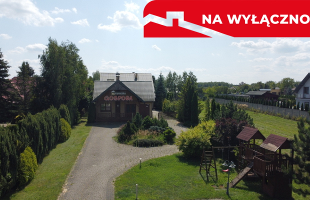 Dom plus Marynarska Gospoda w Klikawie koło Puław.