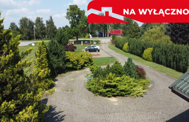 Dom plus Marynarska Gospoda w Klikawie koło Puław.