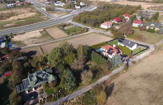 Działka, Lublin, Bazylianówka, 817m2, MN, media