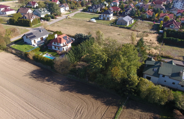 Działka, Lublin, Bazylianówka, 817m2, MN, media
