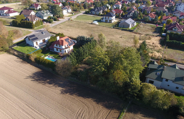 Działka, Lublin, Bazylianówka, 817m2, MN, media