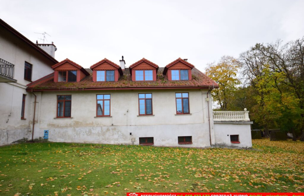 Zabytkowy Zespół Dworsko-Parkowy (XIXw. 1880 r)