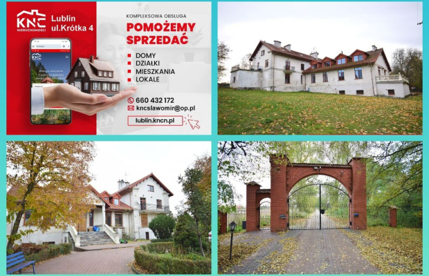 Zabytkowy Zespół Dworsko-Parkowy (XIXw. 1880 r)