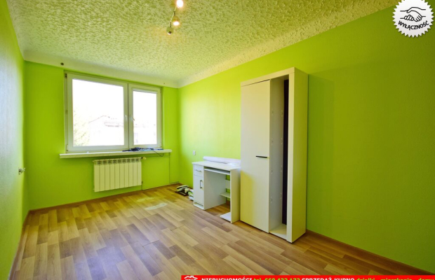 Blisko Nałęczowa, 3 pokoje z garażem i działką.
