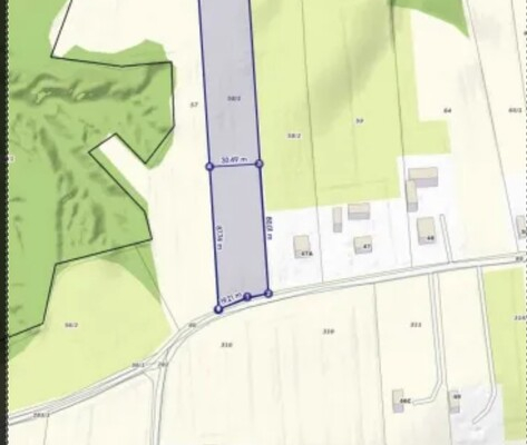 Działka budowlana w Rąblowie, gm. Wąwolnica - MPZP