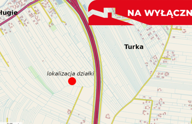 Działka 0,94ha U/MN Wólka gm. Długie pod Lublinem.