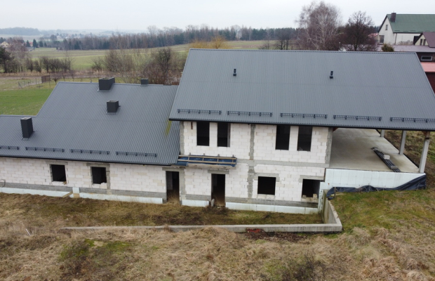 Budynek usługowy, produkcyjny, Garbów, 500 m2