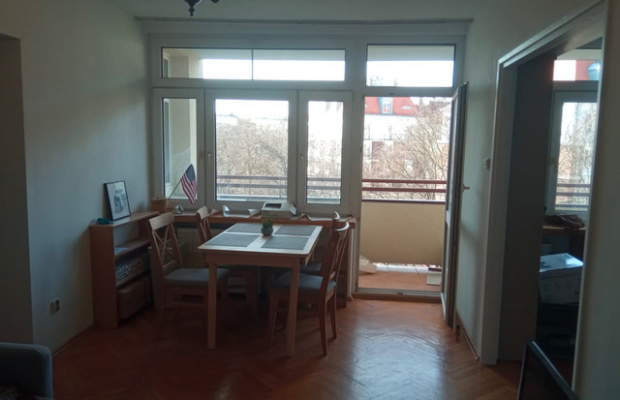 Mieszkanie 53,53 m2 w centrum Warszawy.